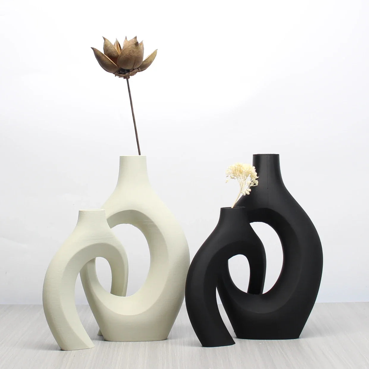 Modern Abstract Vase Selections - Home Decor Room Decorations