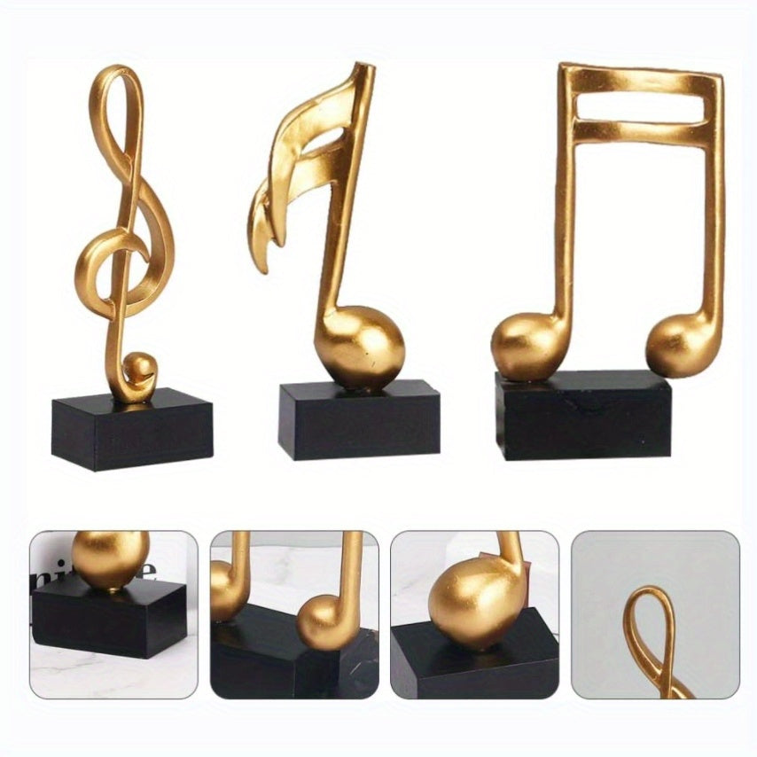 Music Lover 3pcs Music Note Decor