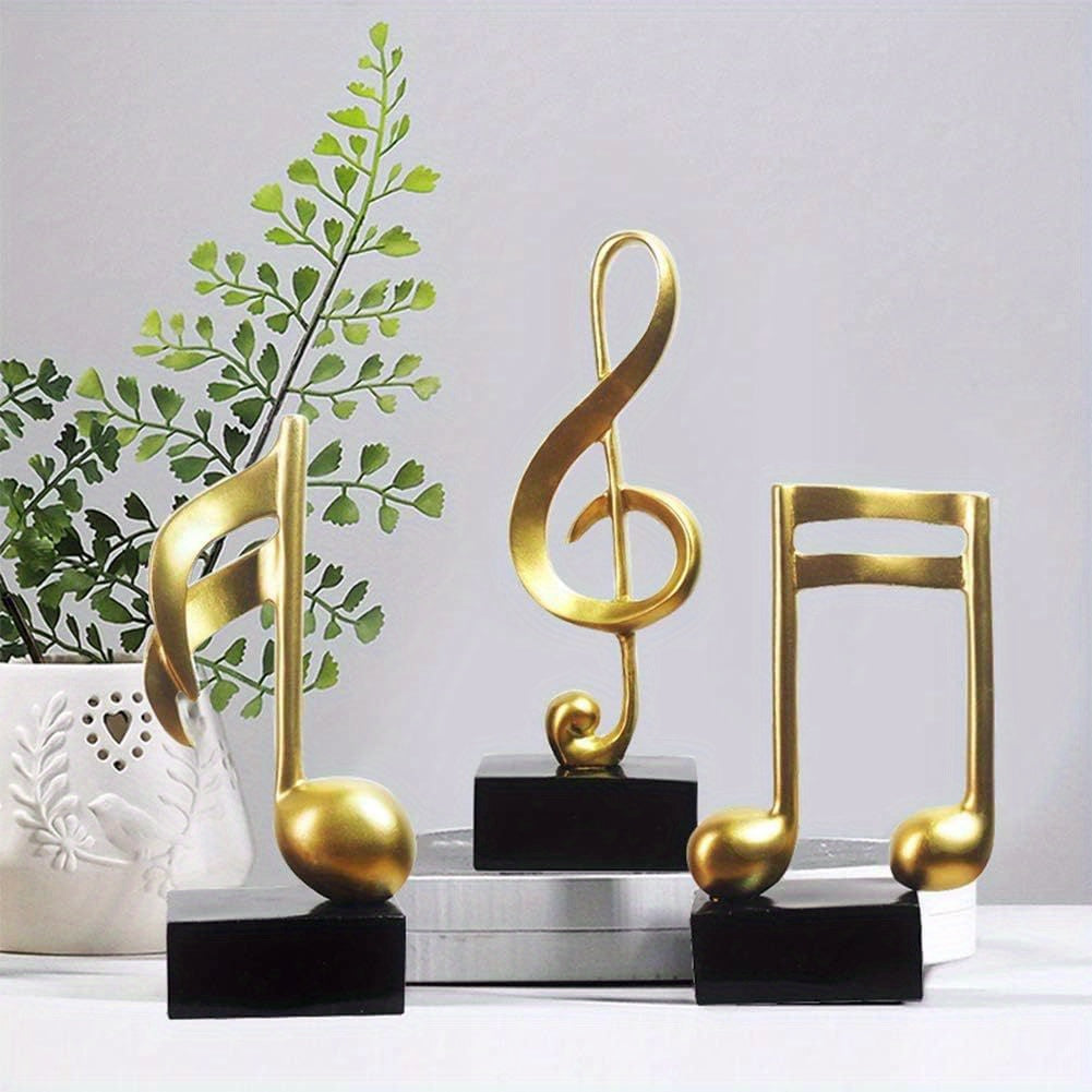 Music Lover 3pcs Music Note Decor