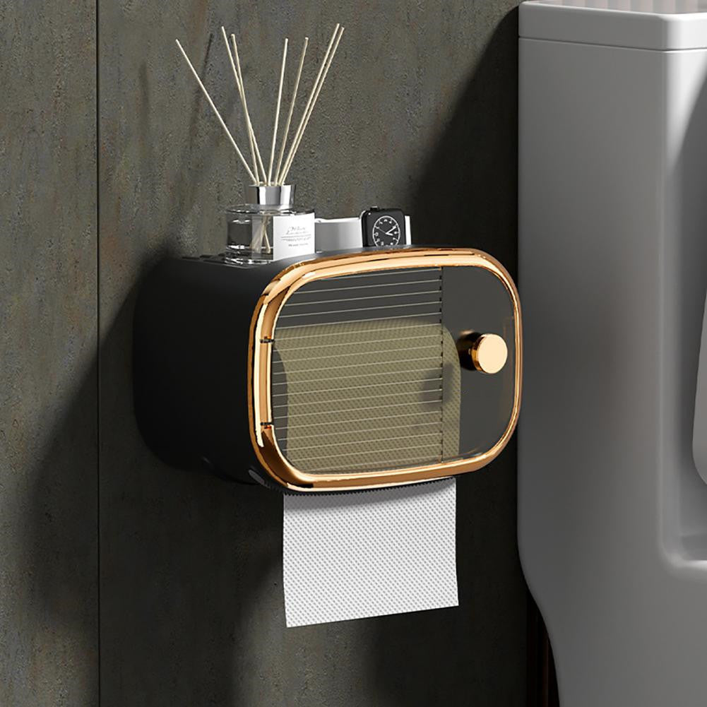 Wall Mounted Toilet Tissue Box