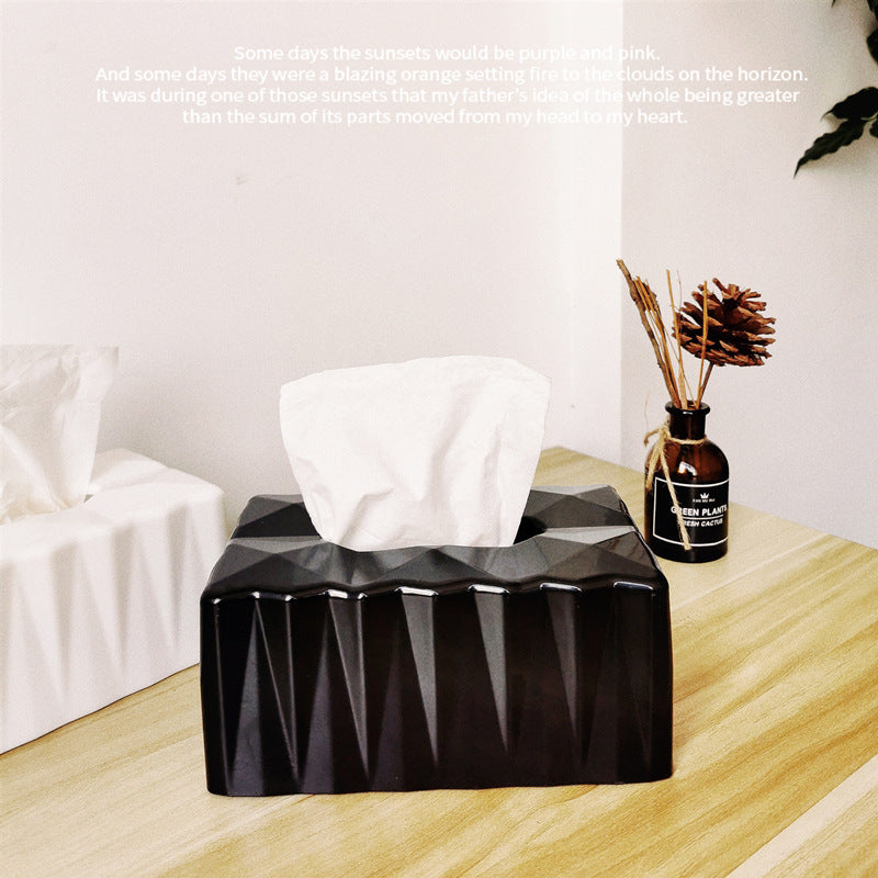 Modern Design Tissue Box - Luxury Home Living Room