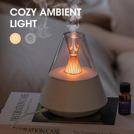 Essential Oil Diffuser & Ambient Night Light  - USB Powered